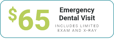 $65 New Patient Dental Visit