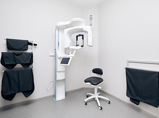 A CBCT scanner
