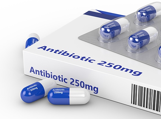 Antibiotic pill pack