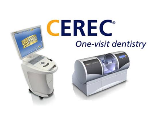 CEREC one-visit dental crowns system