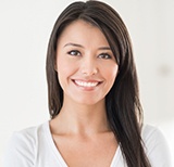 Young woman with healthy smile