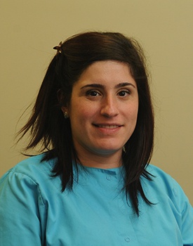 Dental Hygienist Francesca