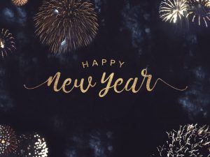 New Year fireworks